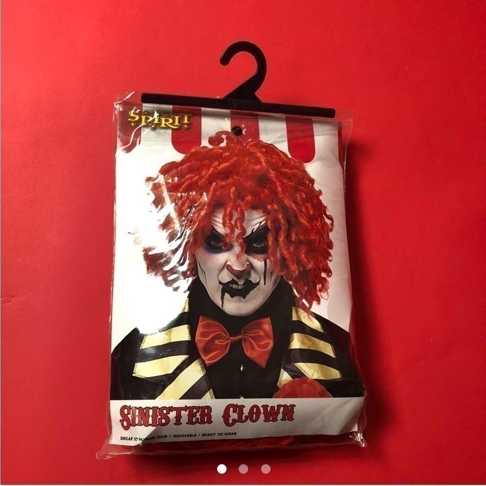 Sinister clown wig ♥️♥️